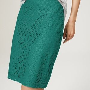 Loft pencil skirt
